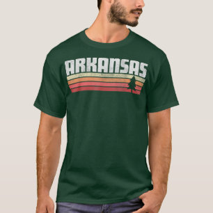 T-shirt Arkansas Retro Style Vintage les années 70 80s 90s
