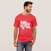 T-shirt Arkansas State Apple Blossom Flower Watercolor Sti (Devant entier)
