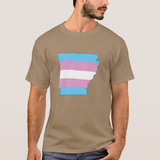 T-shirt Arkansas Trans Pride