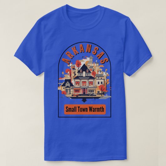 T-shirt Arkansas vibes 1 (Design devant)