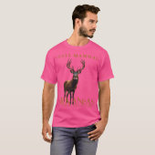 T-shirt Arkansas White Tail Deer Design (Devant entier)