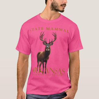 T-shirt Arkansas White Tail Deer Design