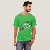 T-shirt ArkansasAmérique (Devant entier)