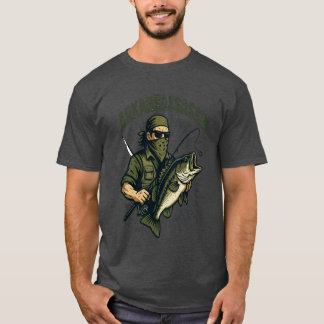 T-shirt Arkansassassin Une drôle de vision vintage sur l'A