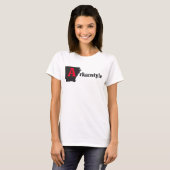 T-shirt Arkanstyle avec Rouge (Devant entier)