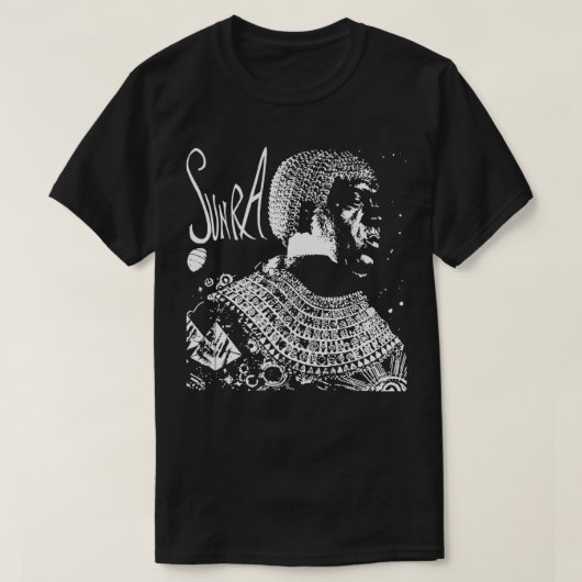 T-shirt Arkestra de recherche intergalactique Sun Ra (Design devant)