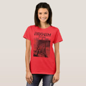 T-shirt Arkham Asylum : Restreint (Devant entier)