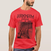 T-shirt Arkham Asylum : Restreint (Devant)