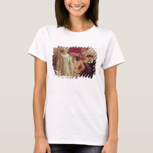 T-shirt Arlequin, Pierrot et Scapin, Acteurs de la Com
