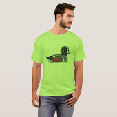 T-shirt Arlequin plongeur Birdoré (Devant entier)