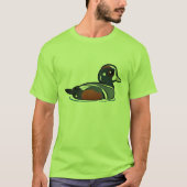T-shirt Arlequin plongeur Birdoré (Devant)