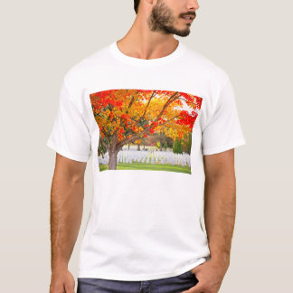 T-shirt Arlington National Cemetery à Autumn