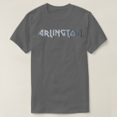 T-shirt Arlington TX (Design devant)