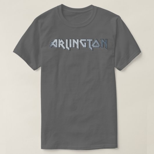 T-shirt Arlington TX (Design devant)
