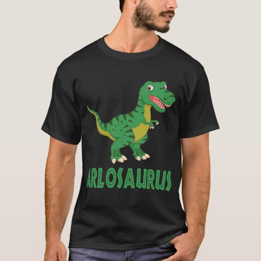 T-SHIRT ARLO ARLOSAURUS FUN & COOL DINOSAUR (Devant)