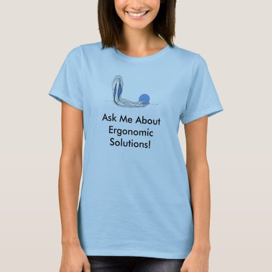 T-shirt Arm1, m'interrogent au sujet des solutions (Devant)