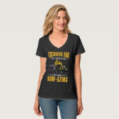 T-shirt Arm Azing Excavator Dad (Devant entier)