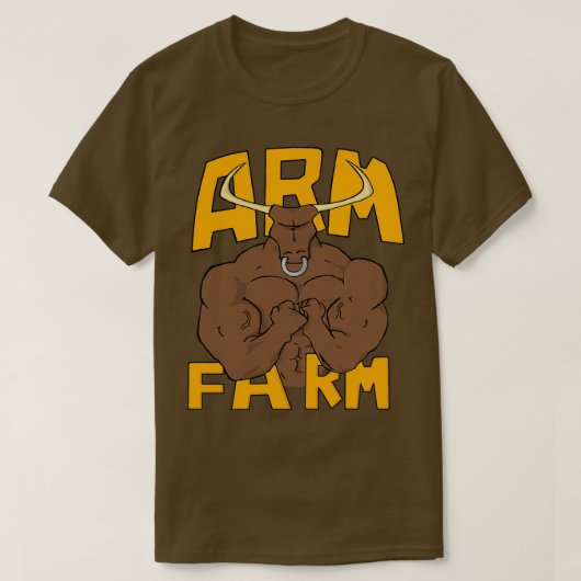 T-shirt Arm Farm (Design devant)