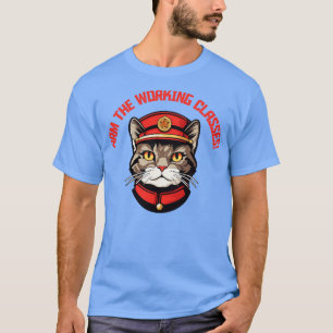 T-shirt Arm Les Classes De Travail Kitty Revolution
