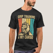 T-shirt Arm Wrestling Arm Wrestler Grip Training Is My Car (Devant)