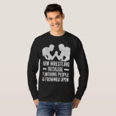 T-shirt Arm Wrestling For Arm Wrestler Wrestling Athlete C (Devant entier)