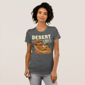 T-shirt Armachillo Funny Armadillo Chill Desert Vibes  (Devant entier)