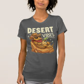 T-shirt Armachillo Funny Armadillo Chill Desert Vibes  (Devant)