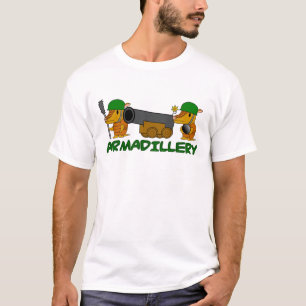 T-shirt armadillery1