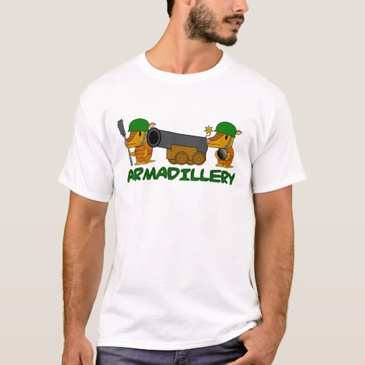 T-shirt armadillery1 (Devant)