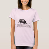 T-shirt armadillo (Devant)