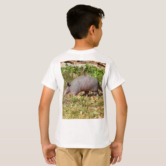 T-shirt Armadillo (Dos entier)