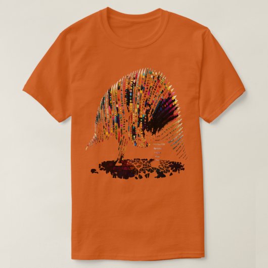 T-shirt Armadillo (Design devant)