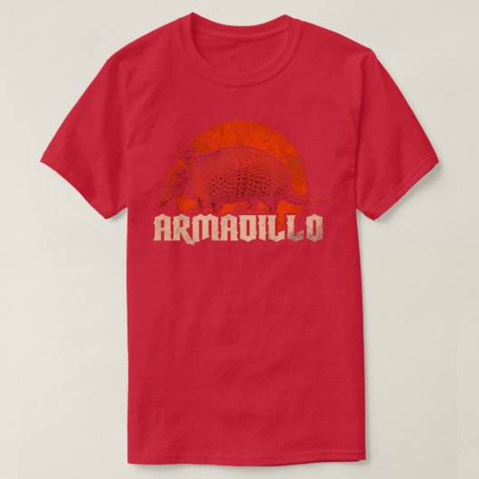 T-shirt Armadillo 3 (Design devant)