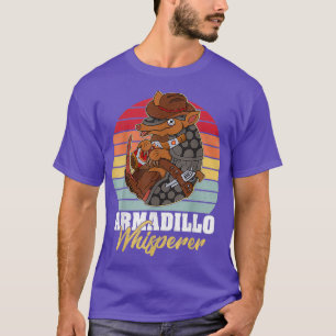 T-shirt Armadillo Amérique du Sud Biologiste biologiste mi