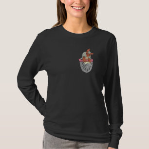 T-shirt Armadillo animal Pocket Armadillo