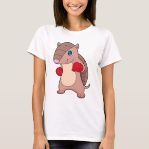 T-shirt Armadillo Boxer Gants de boxe