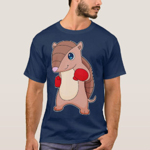 T-shirt Armadillo Boxer Gants de boxe