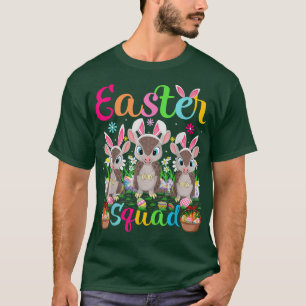 T-shirt Armadillo Bunny Ear Squad de Pâques Armadillo Happ