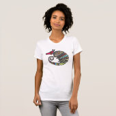 T-shirt Armadillo coloré (Devant entier)