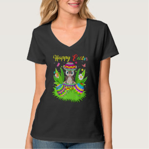 T-shirt Armadillo Floral Oeuf de Pâques Drôle Armadillo Ea