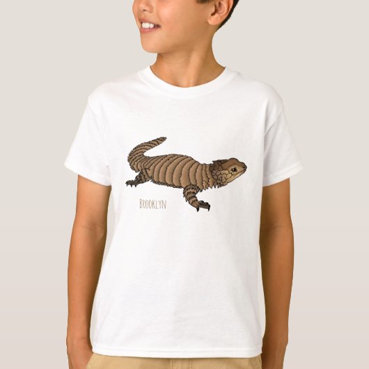 T-shirt Armadillo girdled lizard (Devant)