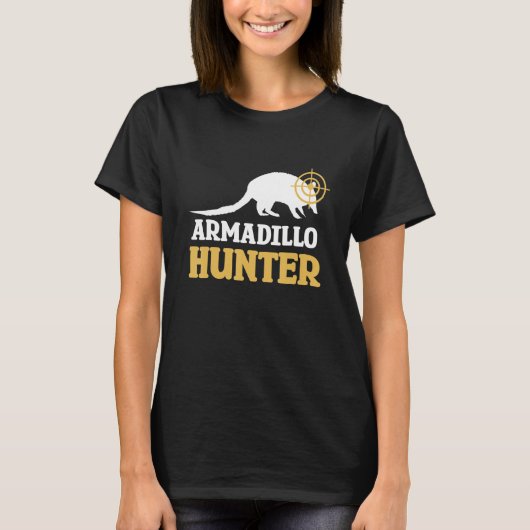 T-shirt Armadillo Hunter (Devant)