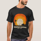T-shirt Armadillo Hunter Lucky Charm Armadillo Chasse (Devant)