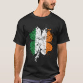 T-shirt Armadillo Hunter Lucky Charm Armadillo Chasse (Devant)