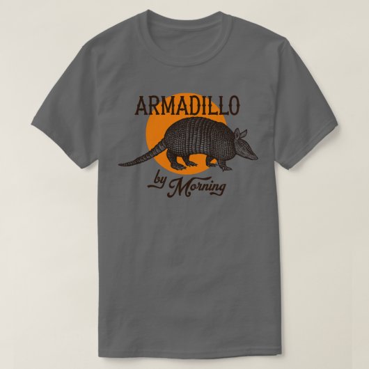 T-shirt Armadillo Le Matin (Design devant)