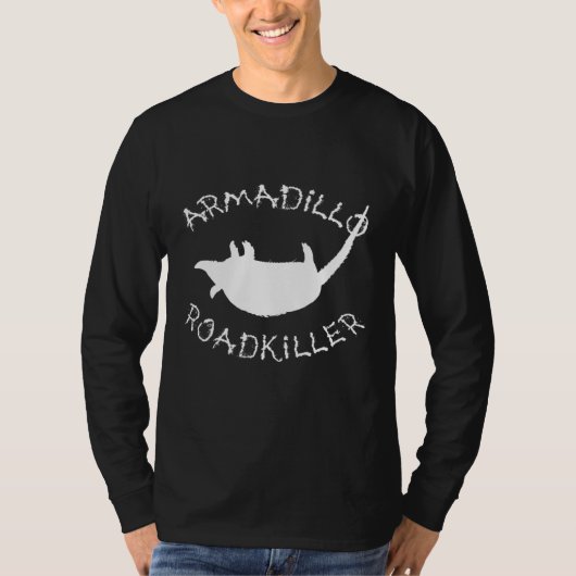 T-shirt Armadillo Roadkiller (Devant)