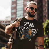 T-shirt Armadillo Samurai