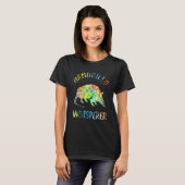 T-shirt Armadillo Whisperer Armadillo   Armadillo Quote (Devant entier)