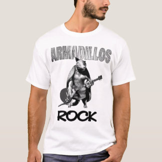 T-shirt Armadillos Rock