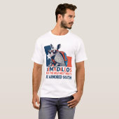T-shirt Armadillos - Texas Armadillos (Devant entier)